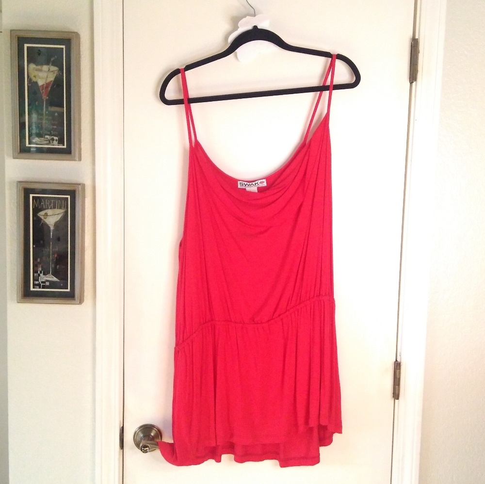 SWAK Designs Fuerza Tank - 3X NWT
